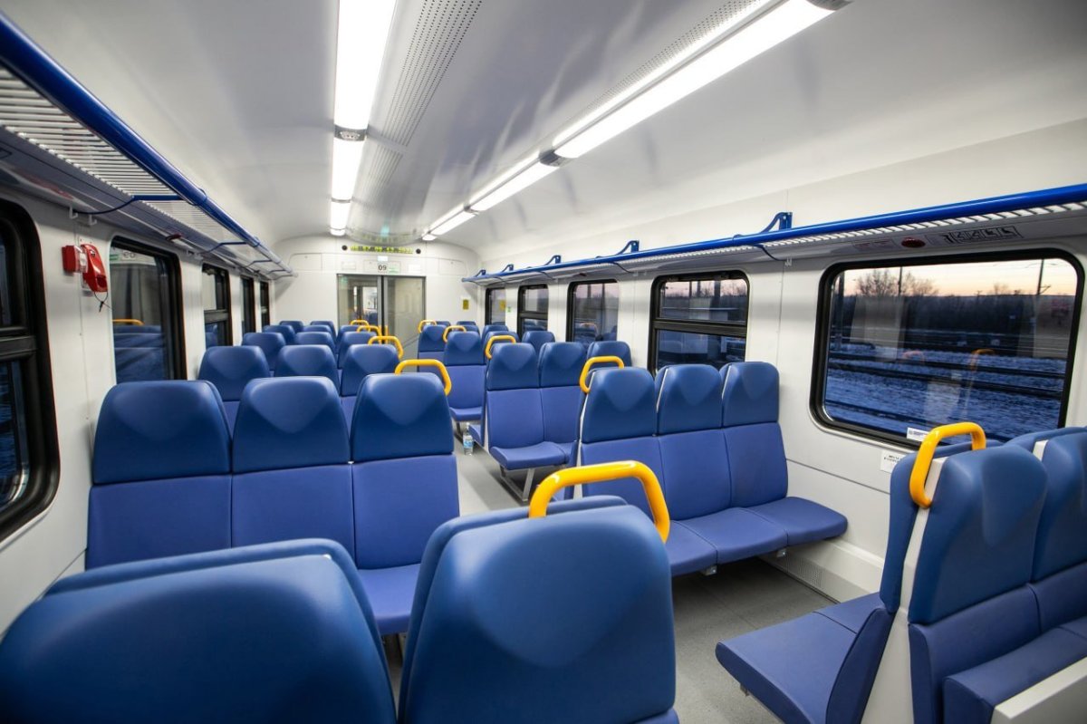 Электричка 7003 Орск Оренбург