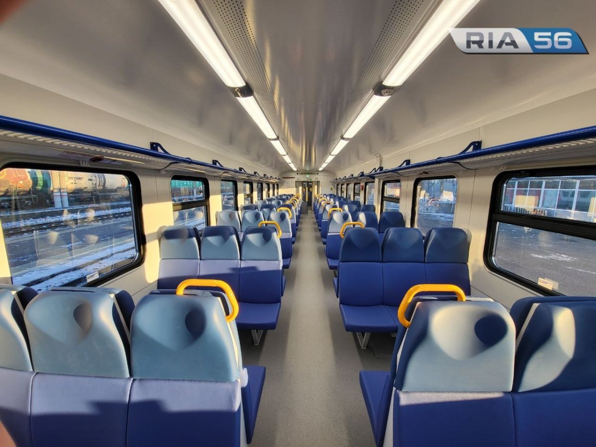 Электропоезд