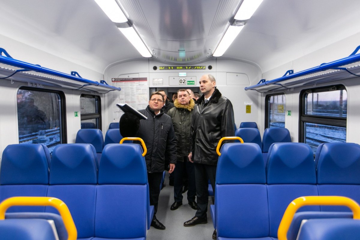 Поезд 7004 Оренбург — Орск