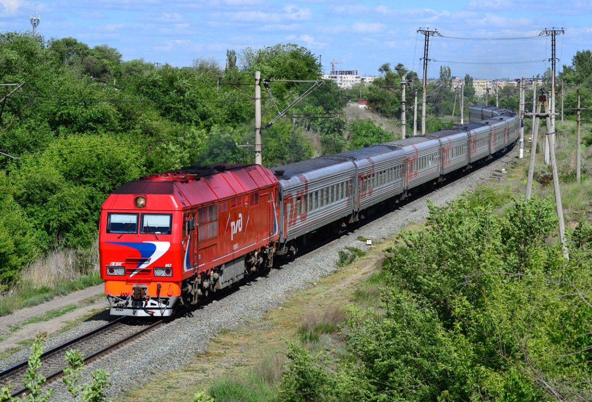 Поезд Орск Адлер