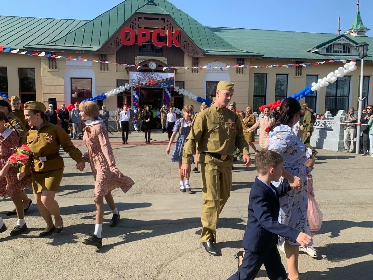 Поезд Победы