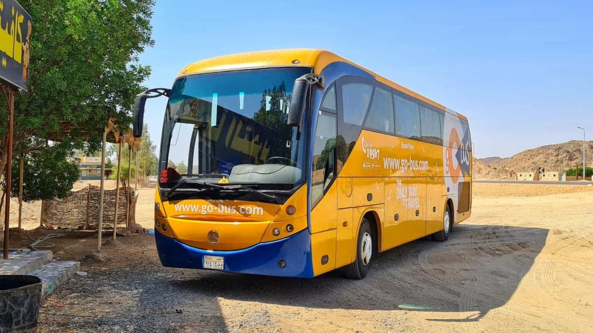 Египет Луксор автобусы