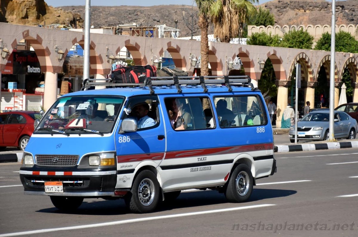 Маршрутки в Шарм Эль Шейхе