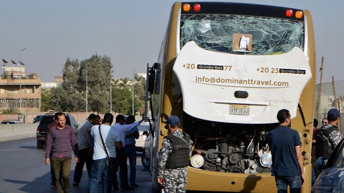 Общественный транспорт в Египте