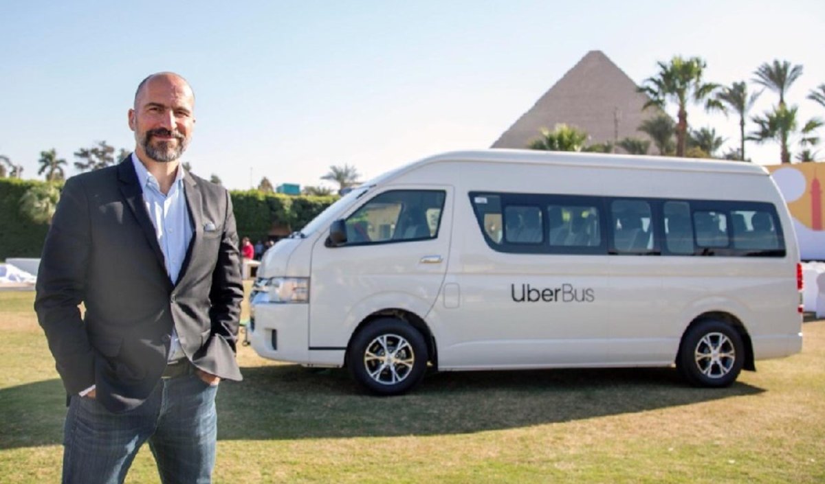 Uber такси минивэн