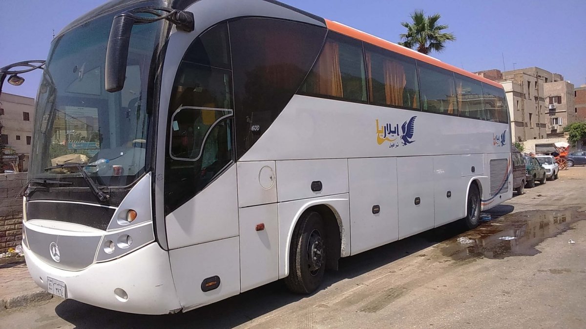 Экскурсионные автобусы в Каире