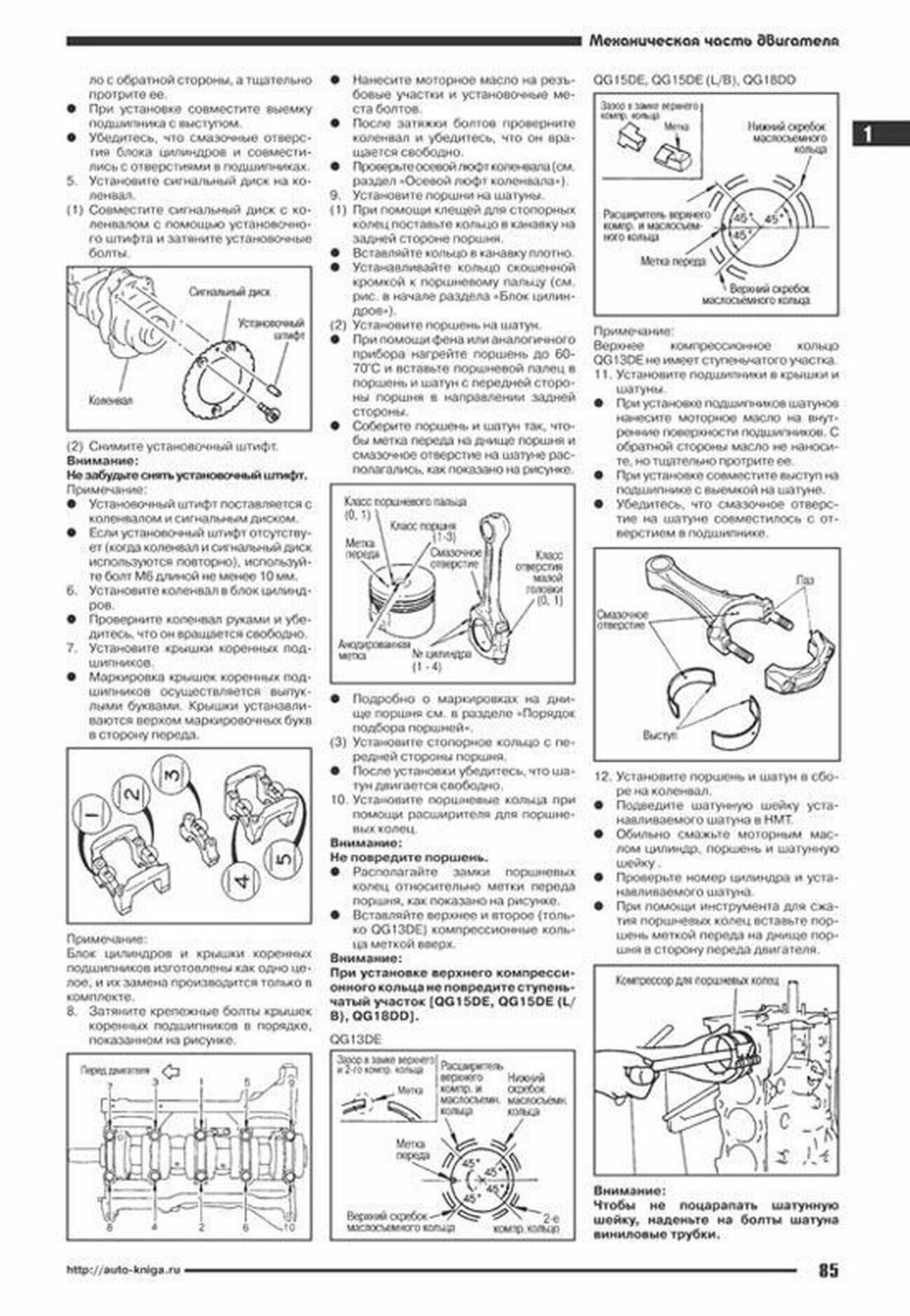 Мануал для Ниссан Санни fnb15