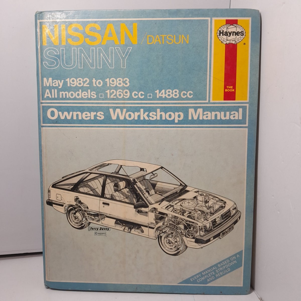 Nissan Sunny 1982