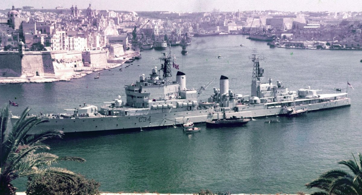 Линейный крейсер Тайгер