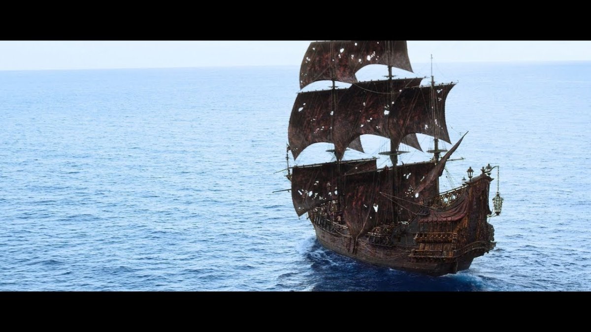 Месть королевы Анны пираты Карибского моря
