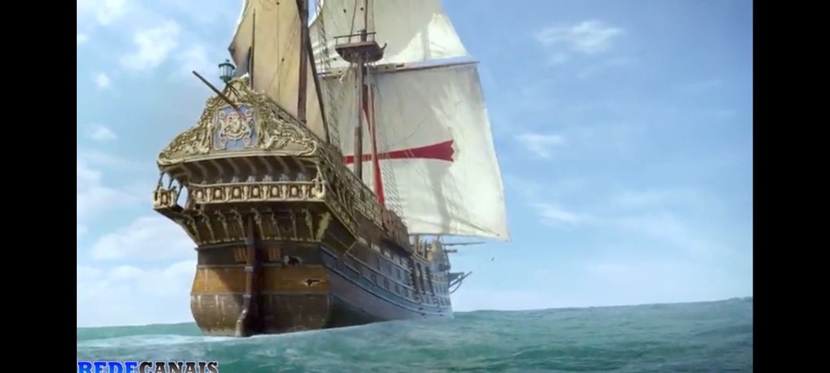 Испанский Галеон урка де Лима