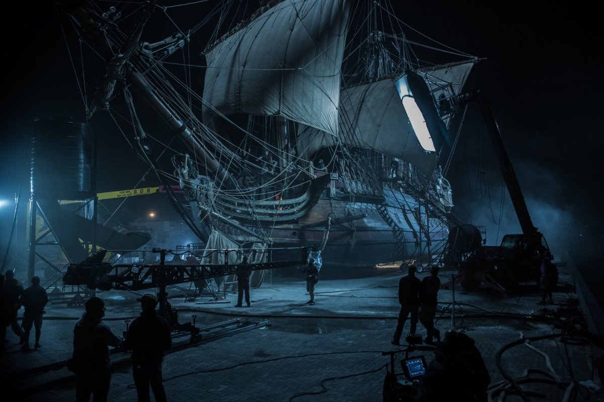 Черные паруса урка де Лима