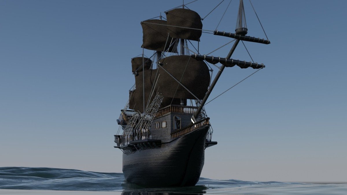 Чёрная Жемчужина корабль