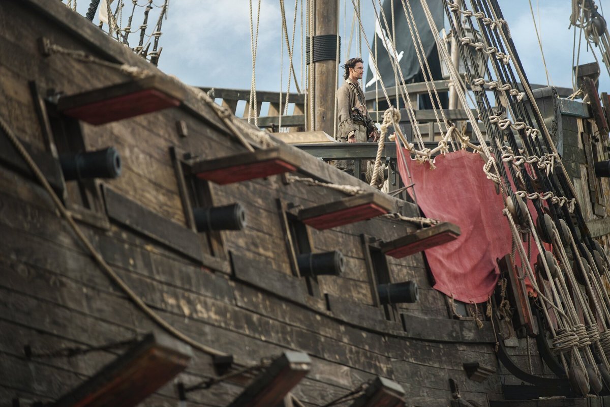 Черные паруса сериал корабли