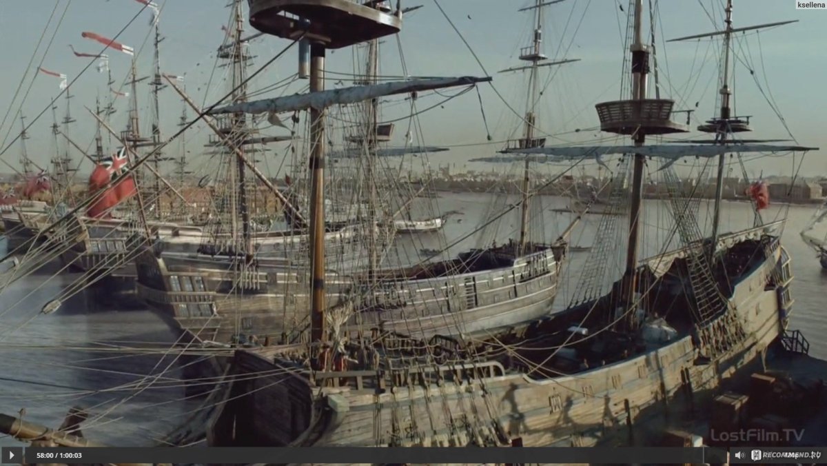 Золотой век пиратства в Карибском море