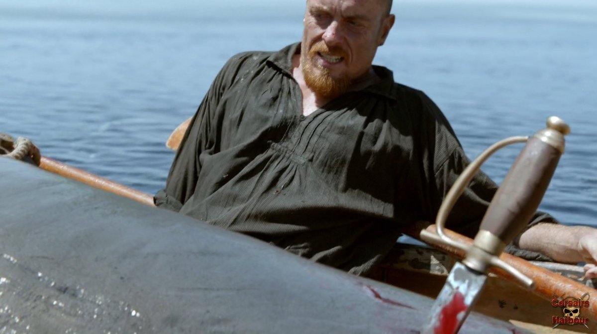 Черные паруса Флинт