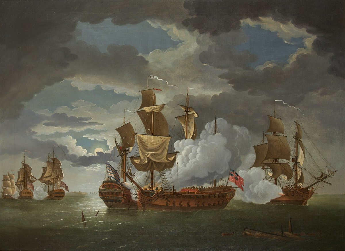 HMS Serapis 1779