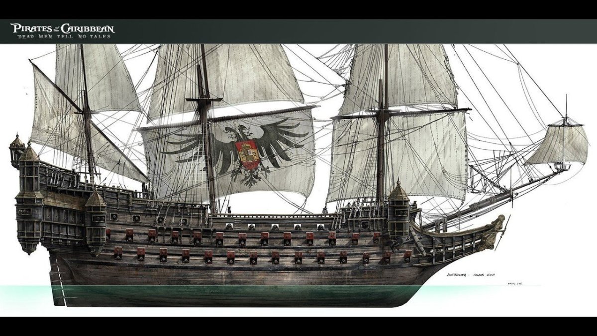 Тихая Мэри пираты Карибского моря