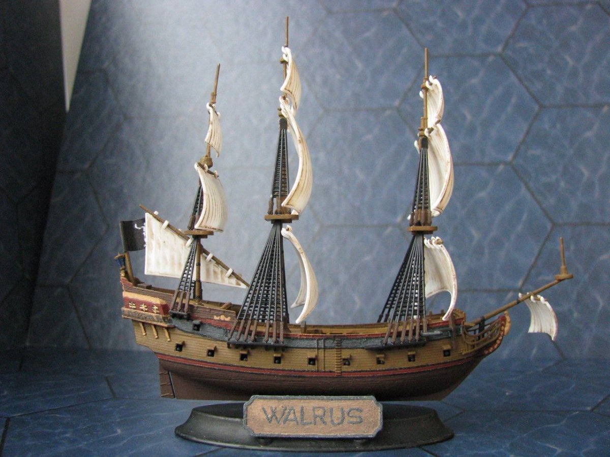 Морж капитана Флинта