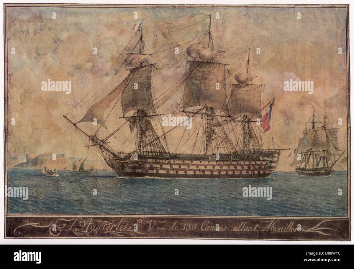 Sails of Glory Orient 1791 / l’Austerlitz 1808