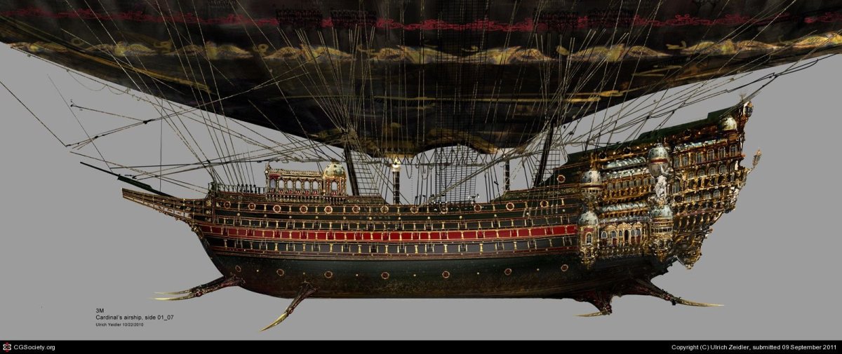 Мушкетеры 2011 корабли