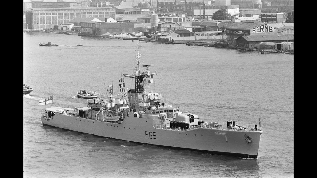 Фрегаты класса Линдер