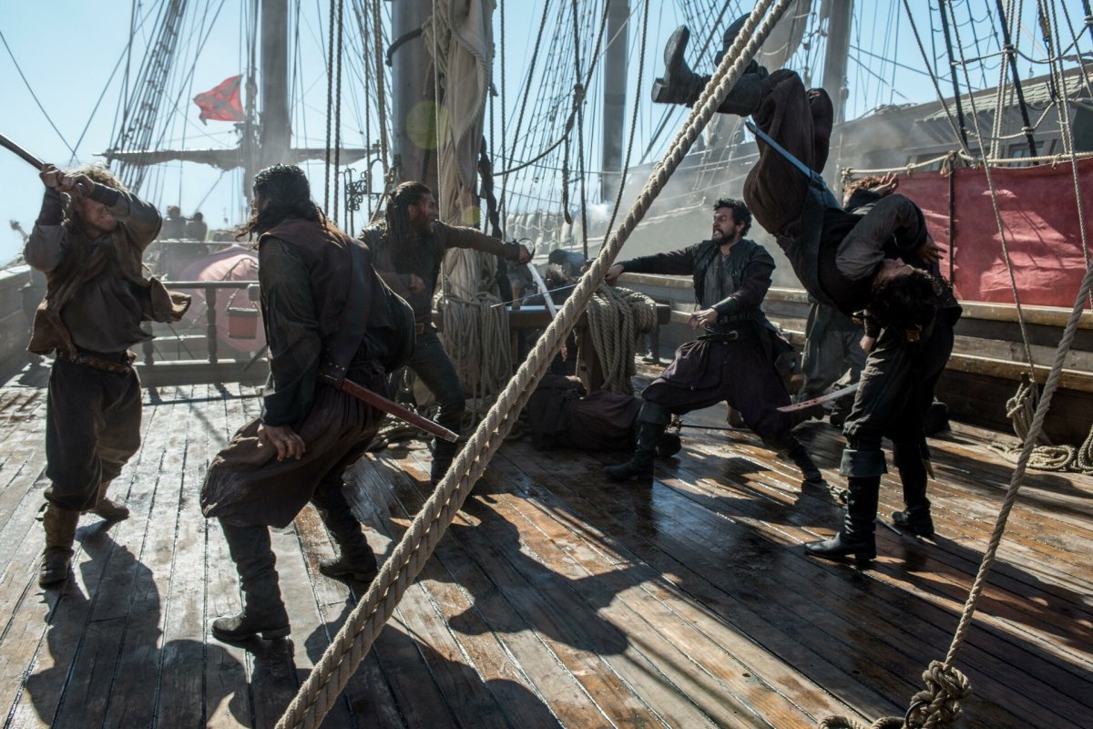 Сериал про пиратов черные паруса