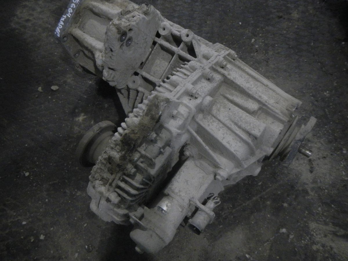 Раздатка Туарег 2.5 дизель