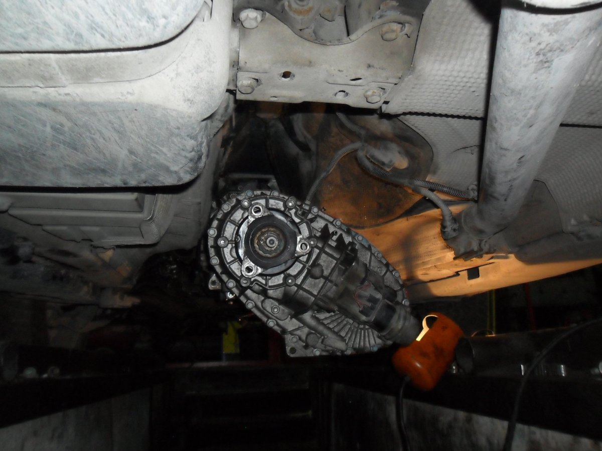 Раздатка Туарег НФ