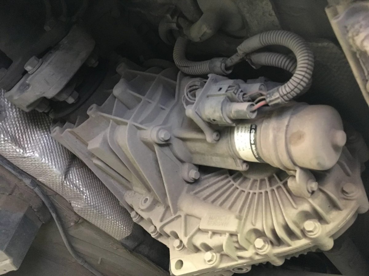 Сервопривод раздатки Туарег 3.2