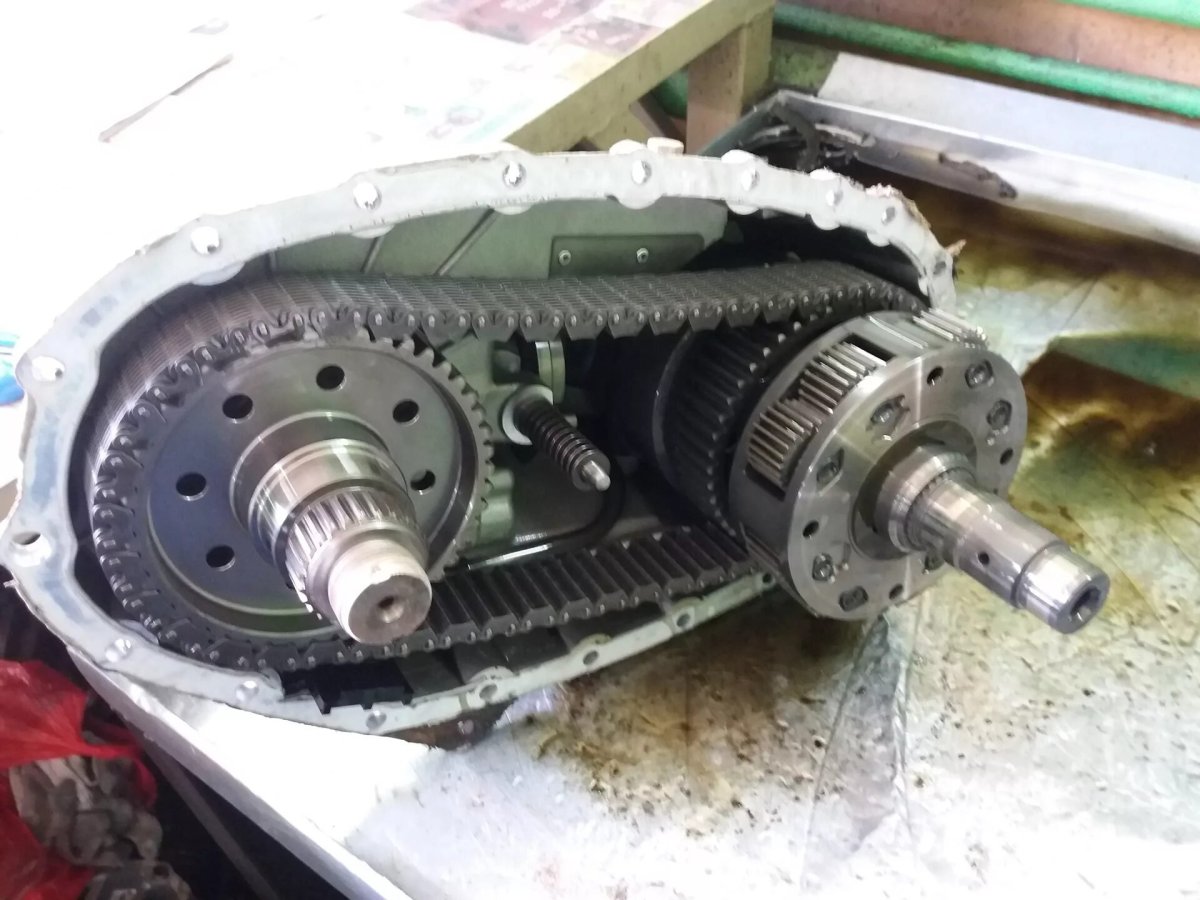 Раздатка Туарег 3.2