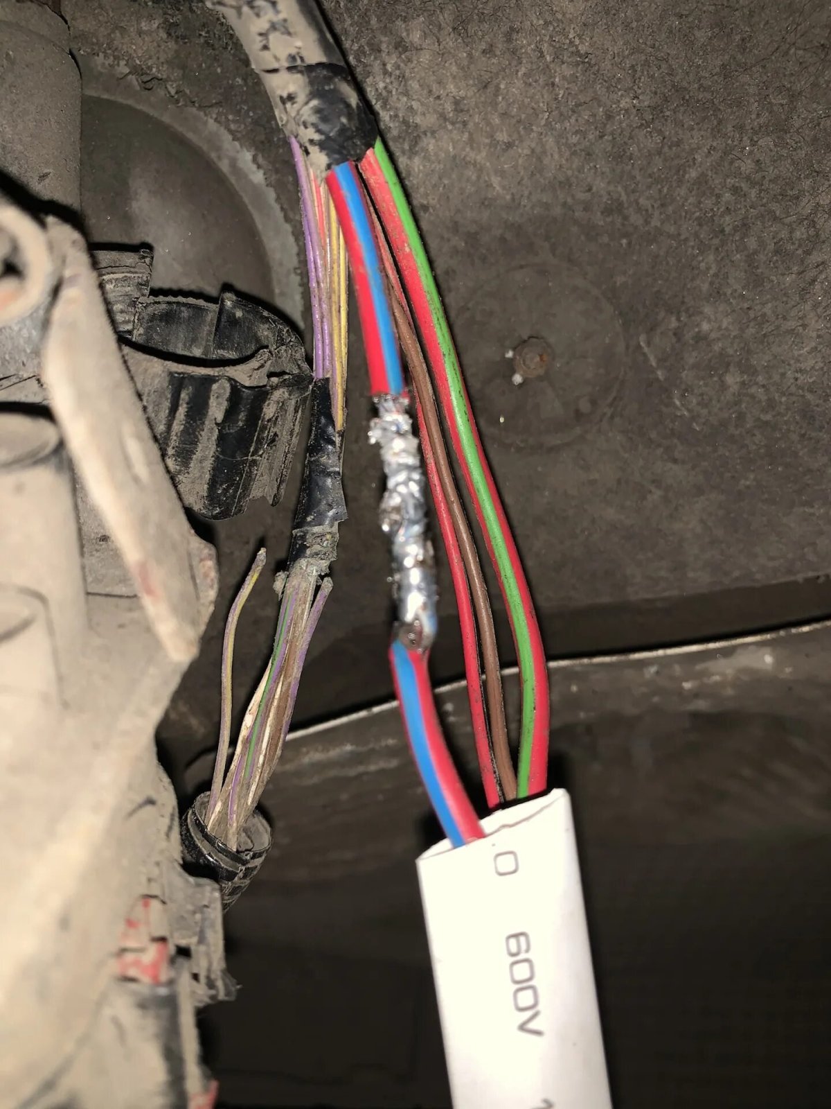 Touareg электросхемы раздатки