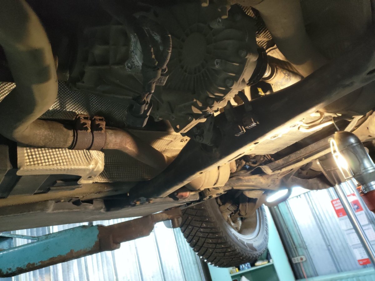 Ошибка по раздатке Туарег 1