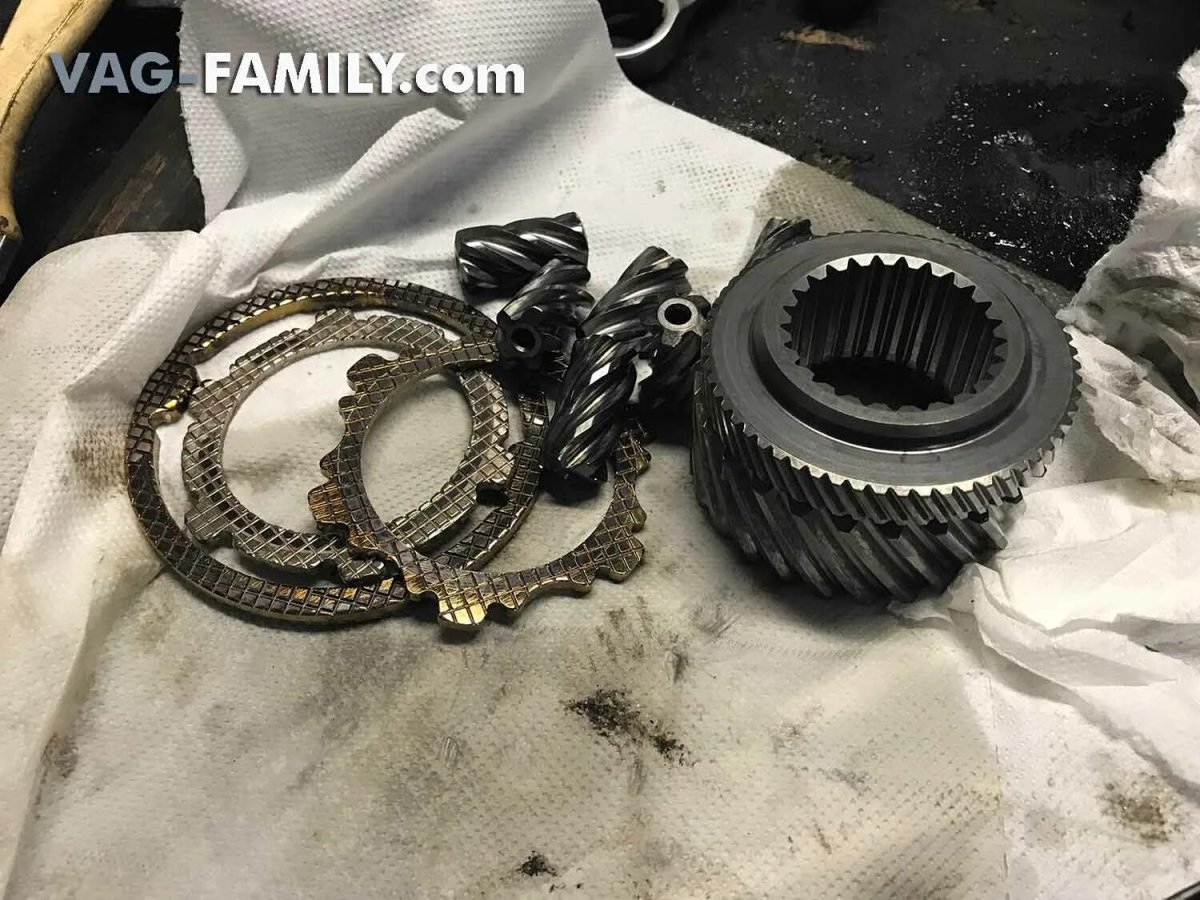 Торсен раздаточной коробки Touareg NF