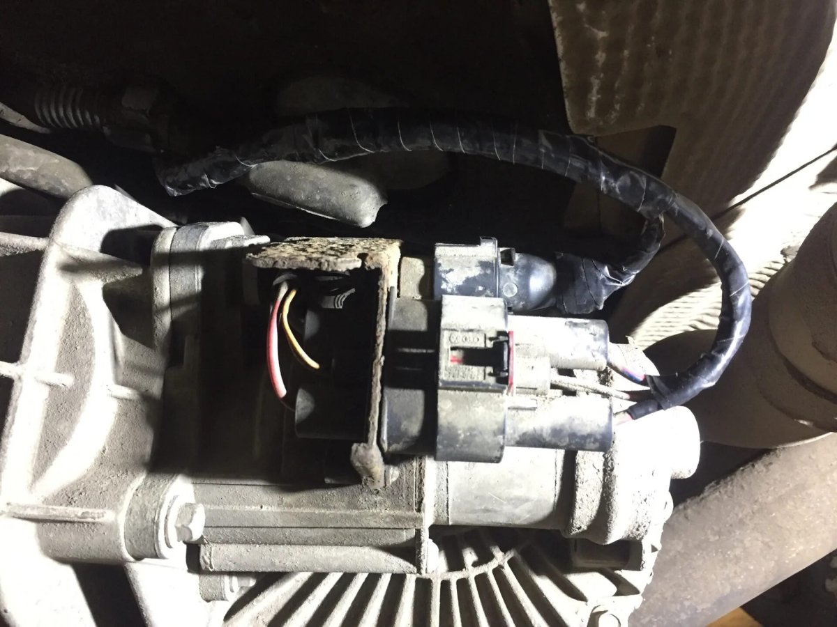 Провода на раздатку Таурег2.5