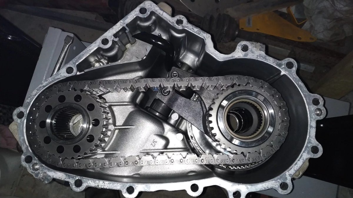 Раздатка Туарег 3.0 дизель