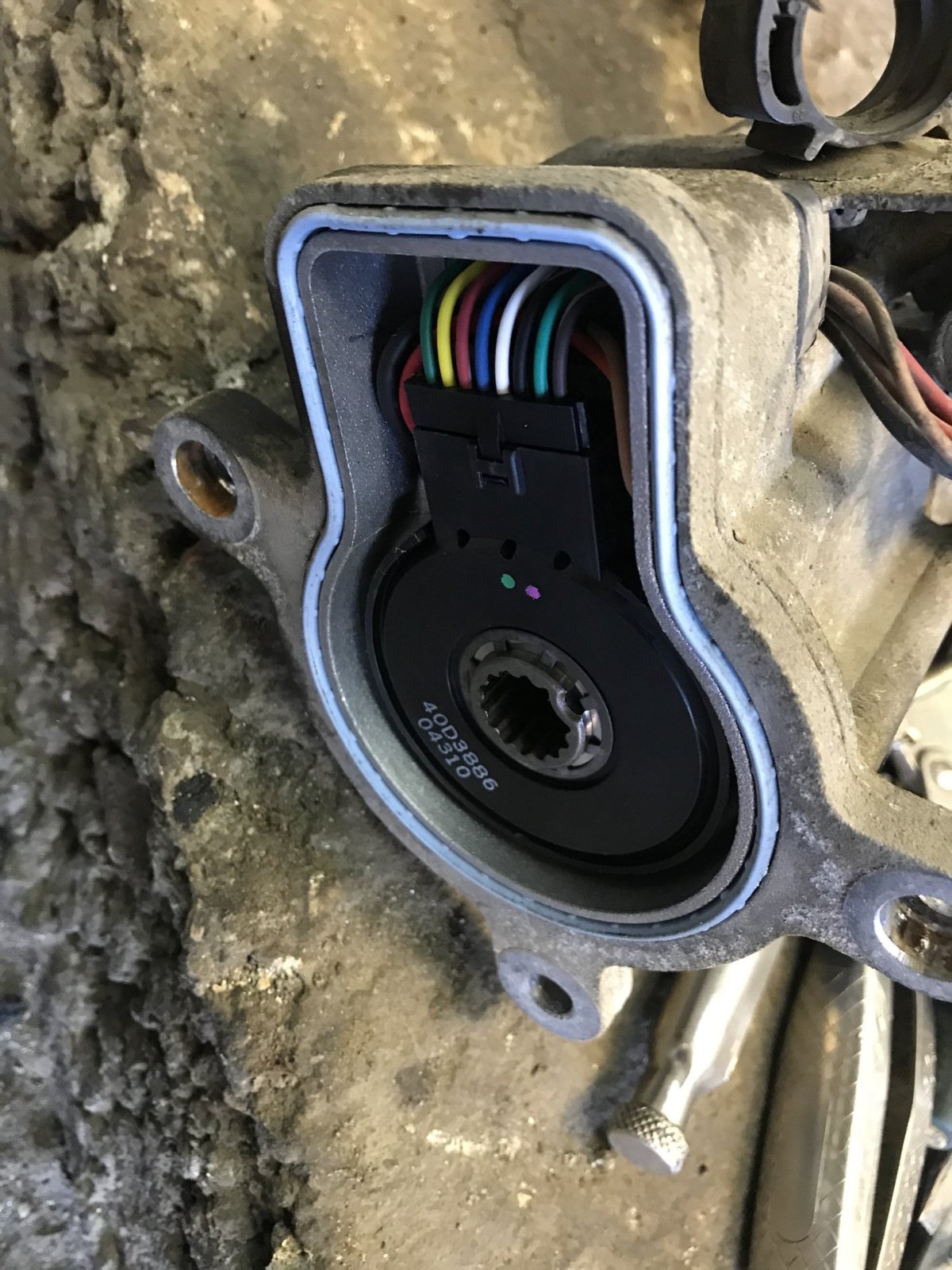 Потенциометр Туарег 1 3,2