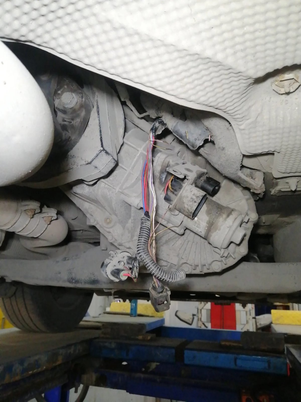 Потенциометр раздаточной коробки g482 Туарег