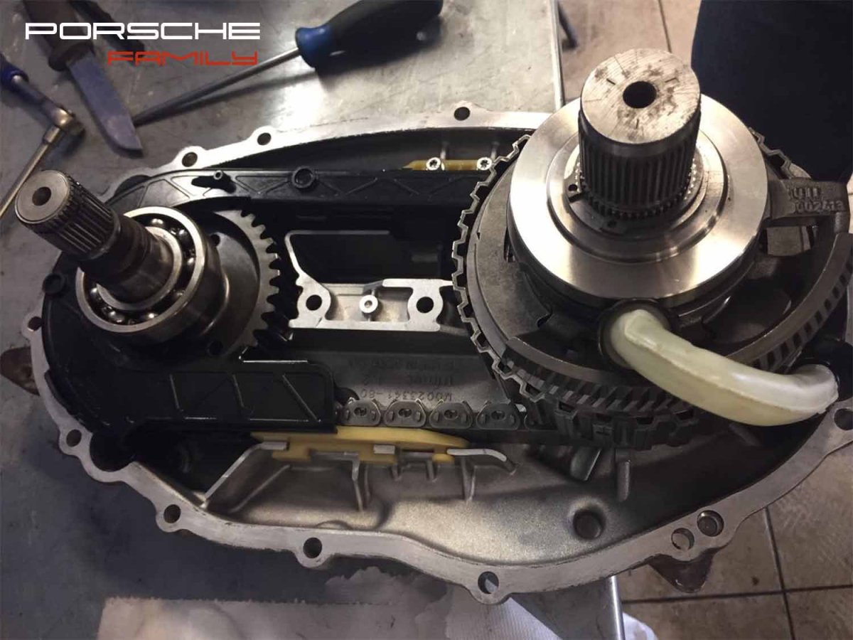 Раздатка Porsche Cayenne 958