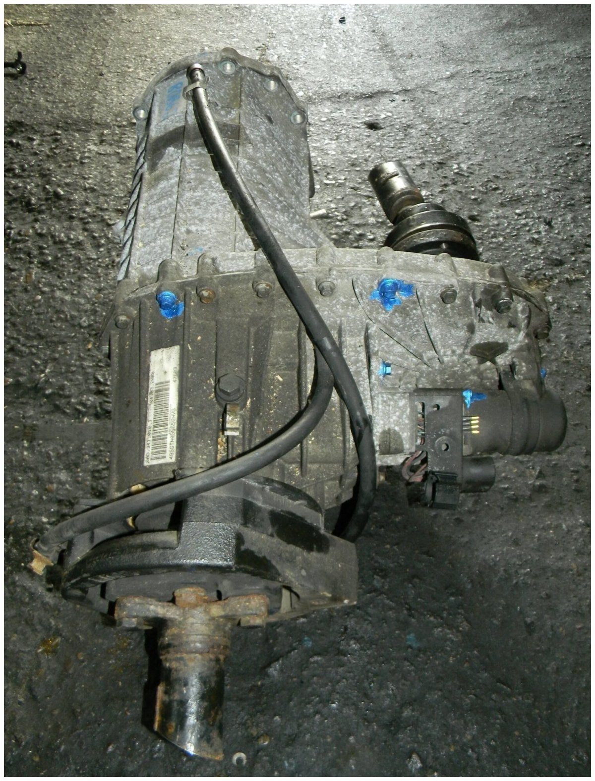 Раздаточная коробка Туарег