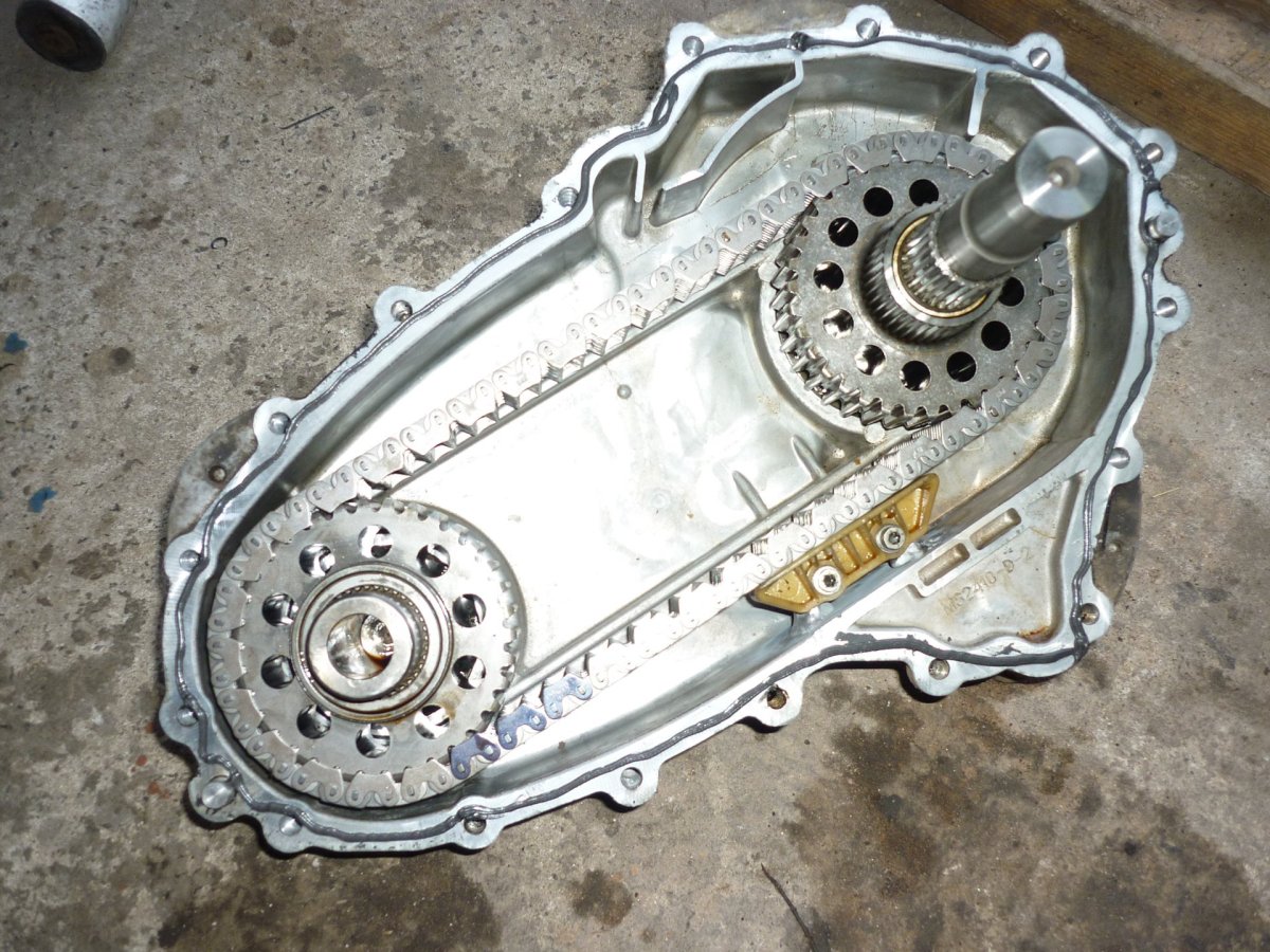 Цепь раздатки Туарег 3.2