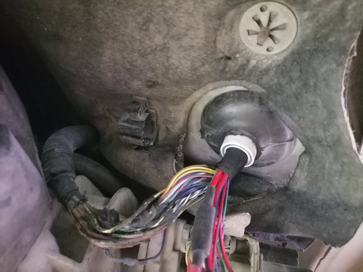 Потенциометр раздатки Туарег