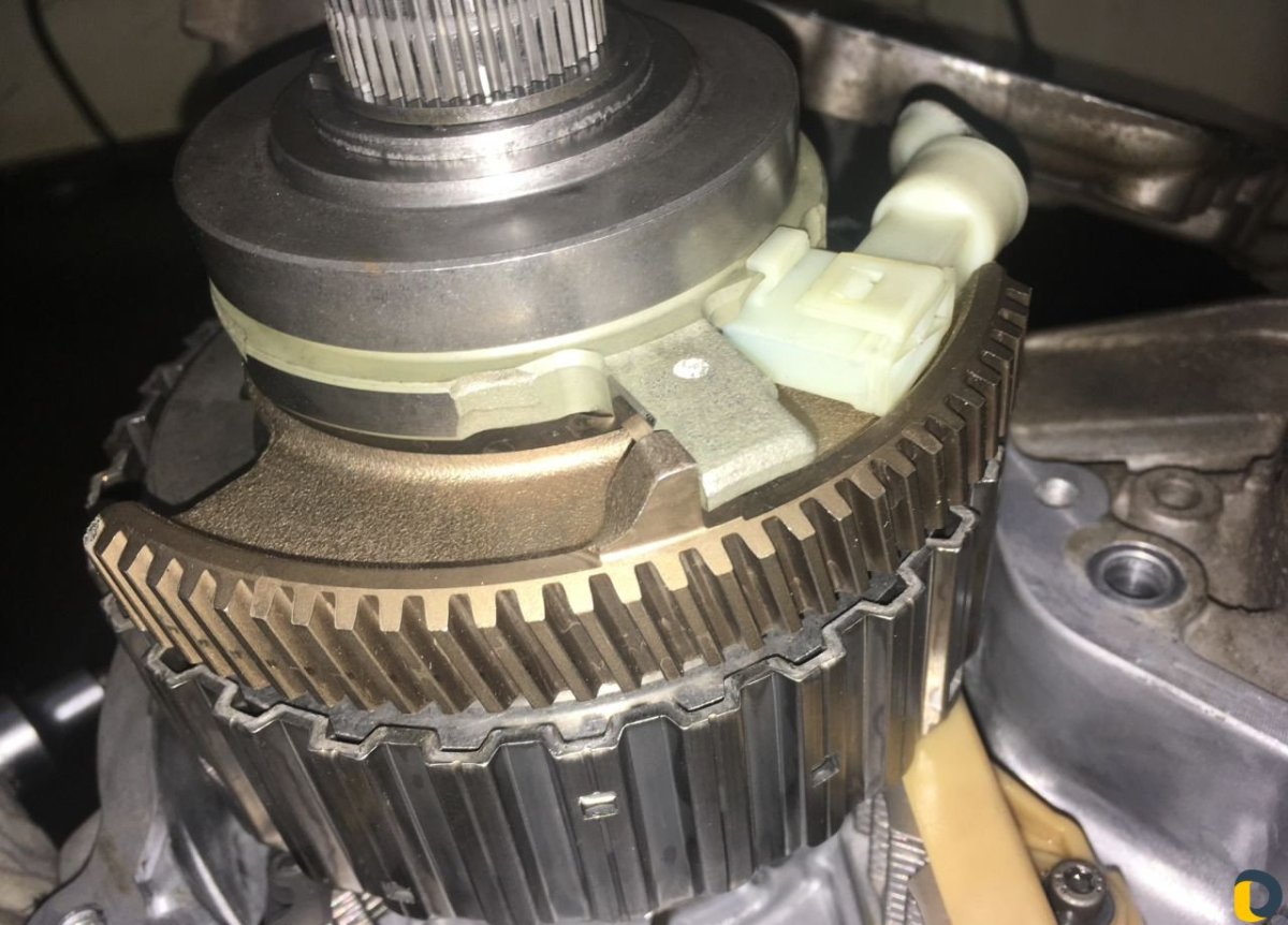 Ремонт раздатки BMW x6