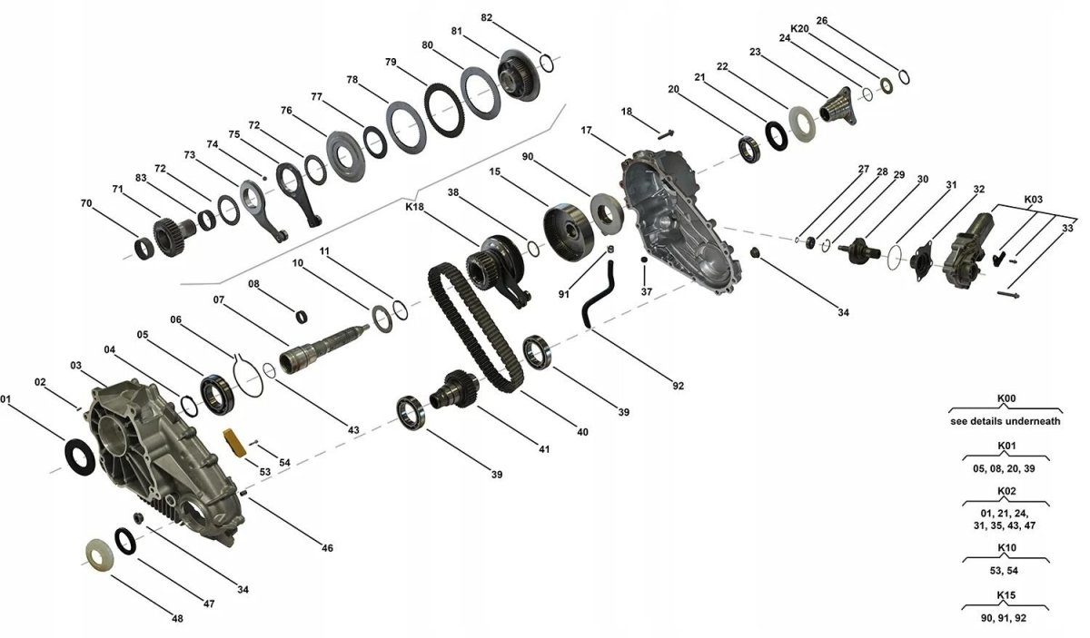 Раздаточная коробка atc500