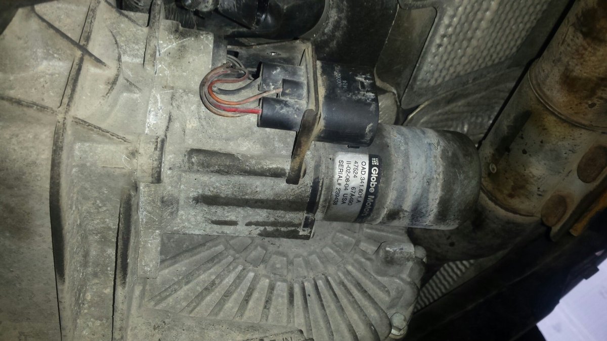 Моторчик раздатки Туарег 2.5 дизель