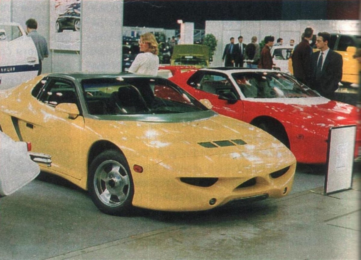 Советский спорткар Лаура 2