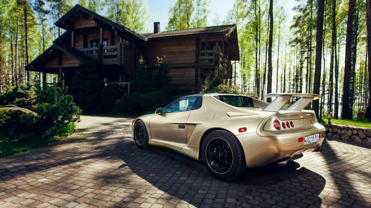 Лаура спорткар СССР