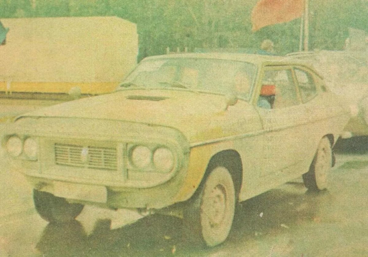 Автомобиль Чаплинского