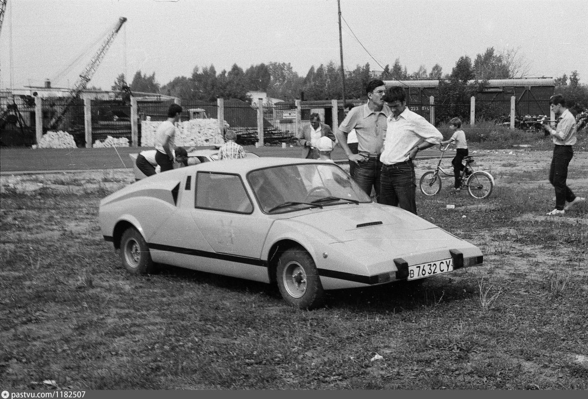 САМАВТО СССР Брянск 1987