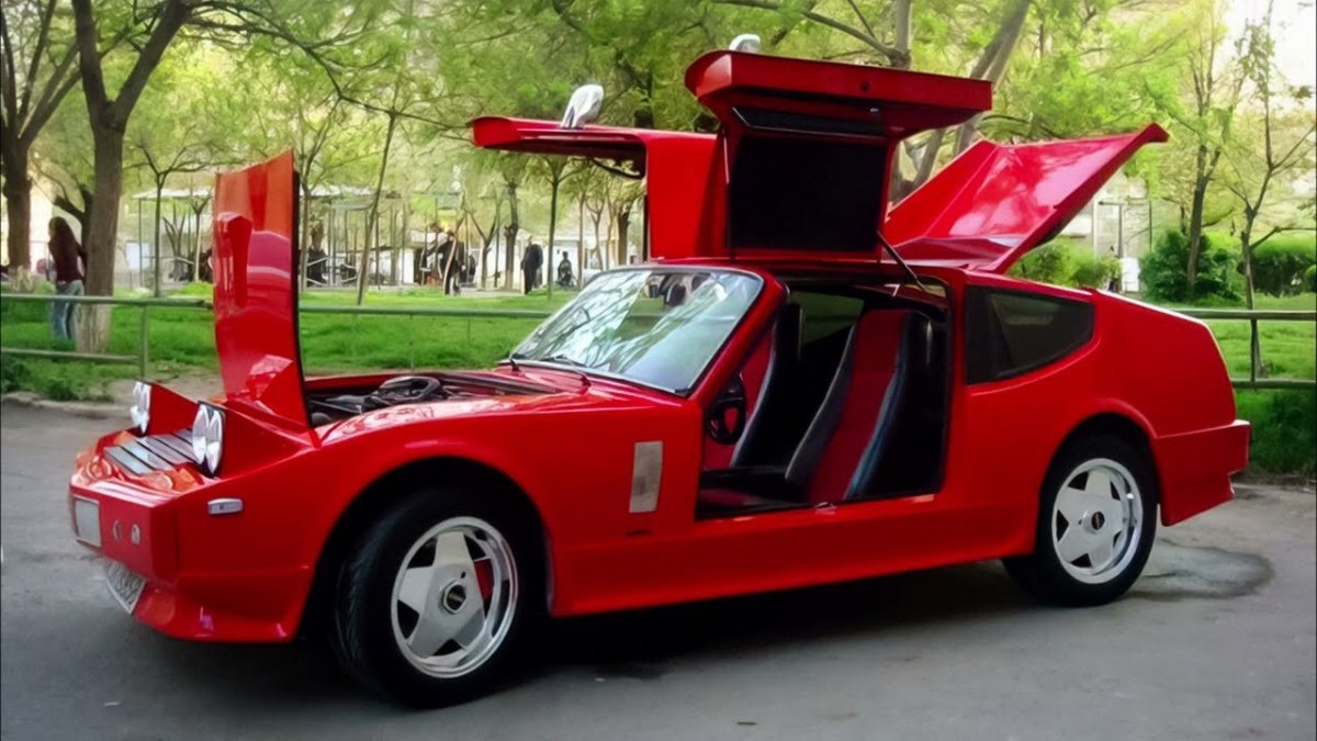 Самодельные машины